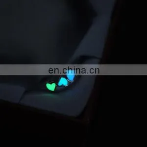 Luminous Heart Glow In The Dark Ring thumbnail-2