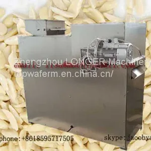 Automatic Peanut Sliver Cutting Machine|Peanut Strip Cutter Machine thumbnail-1