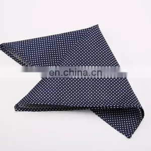 High Quality Custom Mens 100% Silk Pocket Squares thumbnail-3
