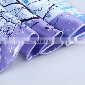 China Wholesale 100% Silk Scarf thumbnail-6