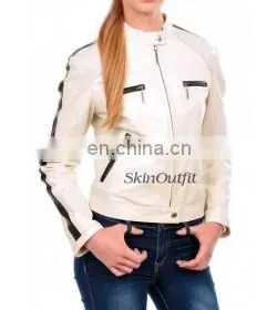 Womens Leather Jackets High Quality and Design Well thumbnail-1