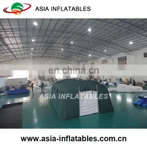 Inflatable Army Medical Tent Inflatable Military House, Giant Inflatable Tunnel Medical Tent thumbnail-1