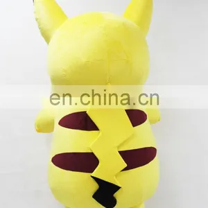 HI High Quality CE/ASTM Attractive Inflatable Pikachu Furry Mascots Costumes thumbnail-3