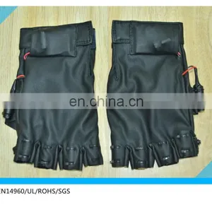 10 Pieces Fingers Party Performance Red Color Laser Gloves thumbnail-2