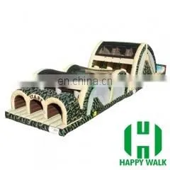 Giant Inflatable Obstacle, Adult Inflatable Obstacle Course, Obstacle Inflatable Game for Sale thumbnail-3