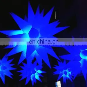 Night Club Decoration Inflatable Star With LED Remote Lights thumbnail-4