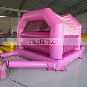 Smallest Indoor Commercial Inflatable Pink Bouncer for Toddler thumbnail-4