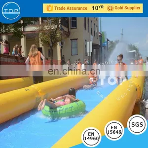 Top Inflatables Airtight 1000ft Inflatable Slip N Slide for Even, Slide The City,inflatable Water Slide thumbnail-2
