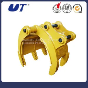 Hydraulic Log Grapple for Mini Excavator thumbnail-2