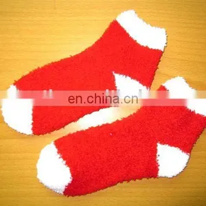 Latest Trend Girl's Wamer Terry Socks(best for Christmas Gift ) thumbnail-1