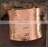 SF-B259 Hammered Brass Cuff thumbnail-1