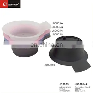 Hair Salon Transparent Plastic Tinting Bowl thumbnail-3