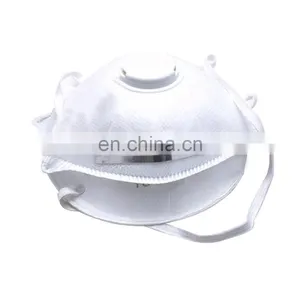 EN, CE, ISO Approved Cheap Medical Grade Disposable N95 Mask With or Without Valve Used for Breathing Protection thumbnail-4