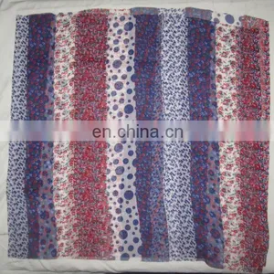 Chiffon Crinkle Scarf thumbnail-1