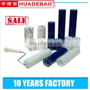 Eco-friendly Flexible Plastic Hair Dust Control 30 Sheets Sticky Roller Anti-slip thumbnail-6