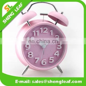 High Quality Flip Alarm Clock With Flesh Color thumbnail-3