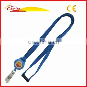 Hot Sale Fabric Lanyard Badge Holder thumbnail-1
