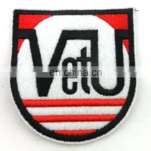 Custom Felt and Polyester Embroidered Patches for Wholesale thumbnail-1