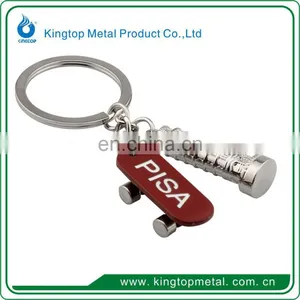 Custom Metal Keyring Toy Sports Car thumbnail-6