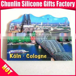 Aluminum Materil Fridge Magnet for Home Decoration . thumbnail-1