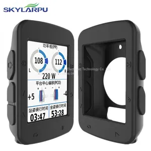 Silicone Protect Cover For Garmin Edge 520 Cycling Computer Silicone Rubber Protect Case Free Shipping thumbnail-1