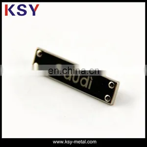 High Quality Custom Metal Label Tags With Logo thumbnail-2