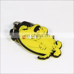 Custom Pvc Keyhcain Pvc Dog Key Ring Wholesale thumbnail-2
