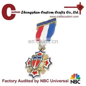 Wholesale High Quality Custom Sports Award Gold Medal Athletics thumbnail-2