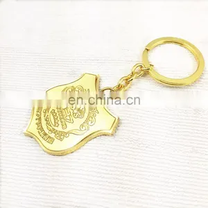 Customized Gold Metal Keychains thumbnail-2