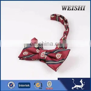2015 Hot Sale Silk Factory Supply Custom Bow Tie thumbnail-1