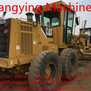 Caterpillar 140k Grader thumbnail-2