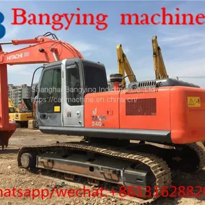 Used Hitachi Zx240 Crawler Excavator thumbnail-2