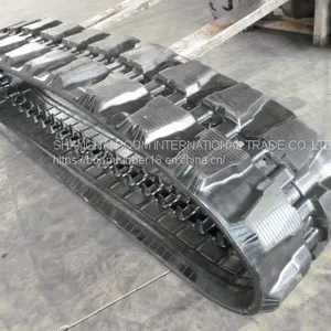Skid Steer Loader Rubber Track (T450*100K*48) for Construction Equipment thumbnail-1