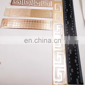 New Metal Buckle for Dress Fashin Buckle for Women Belt Gold Ribbon Slider Apparel Accessories for Lady Shoe Buckle thumbnail-1