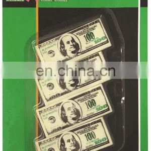 Dollar Shape Money Eraser Set Children Funny Eraser Set thumbnail-1