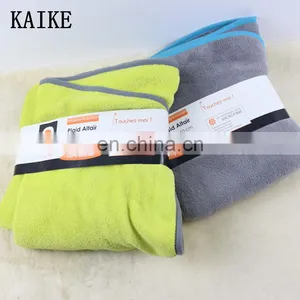 100%polyester Cheap Polar Fleece Beach Camel Wool Blanket Cover thumbnail-2