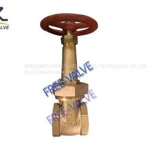 High Performance Aluminium Bronze C95900 Flanged Gate Valve thumbnail-1