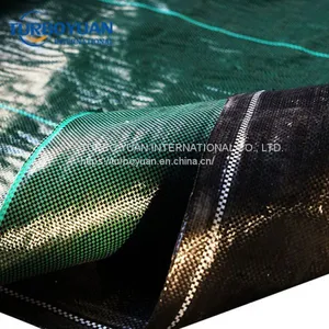 100gsm PP/PE Woven Landscape Fabric Ground Cover thumbnail-5