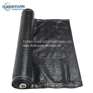 Agricultural Landscape Fabric Plastic Weed Control Mat for Greenhouse thumbnail-1