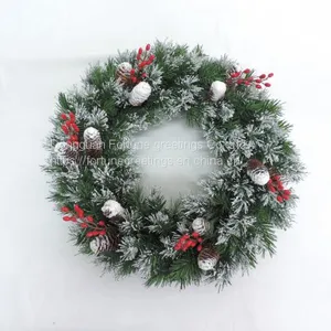 Artificial Christmas Wreath thumbnail-1