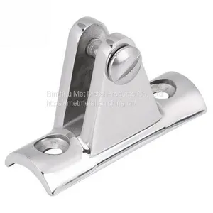 Stainless Steel Deck Hinge Base thumbnail-2