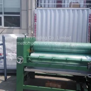 CNC Double Sides Woodworking Glue Spreader Machine thumbnail-2