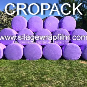 Silage Wrap - CROPACK 750 - Pink Color thumbnail-1
