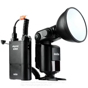 Godox AD360II-N 360W Portable Outdoor Studio Flash Light Camera Flash Light For Nikon D7100 D5200 D5100 D5000 D90 D40 D60 thumbnail-3