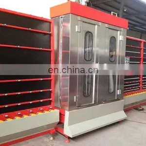 Double Glass Vertical Insulating Washer Equipment thumbnail-2