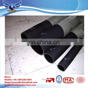 4 Inch 6 Inch 8 Inch Rubber Tube Suction Sand Pumping Sand Mud Flushing Pipe Hose thumbnail-1