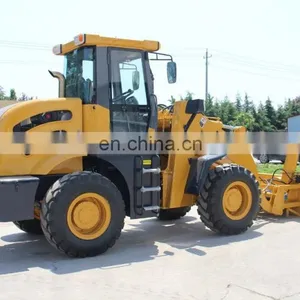 1.6ton Shovel Loader With Pallet Fork Snow Bucket With CE Certificate thumbnail-4