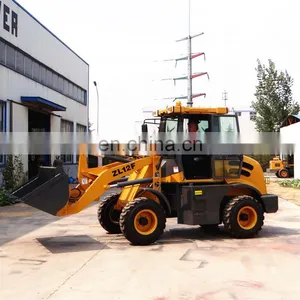 1.2ton Shovel Loader With Snow Blower thumbnail-5