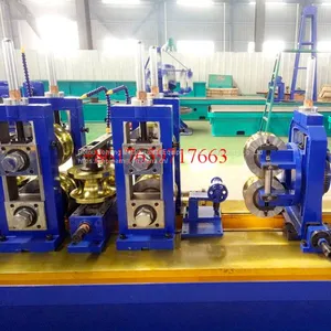 Welded Erw Round Steel Tube/pipe Making Machine & Steel ERW Pipe Price thumbnail-2