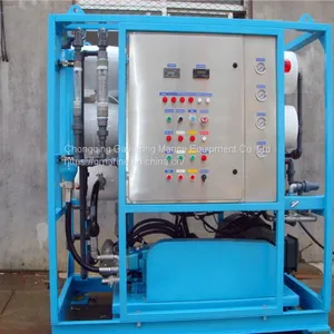 Marine/Offshore/ Island Use RO Seawater Desalination Machine thumbnail-2